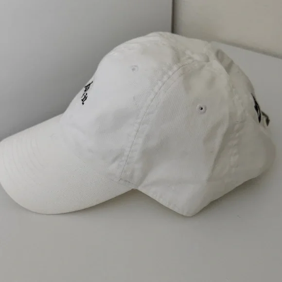 Nike unisex White Cap with Black Just Do It Embroidery OS - Picture 2 of 5